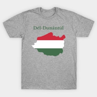 Southern Transdanubia Region, Hungary. T-Shirt